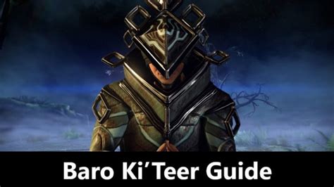 Baro Ki'Teer Void Trader [August 2024] Current .